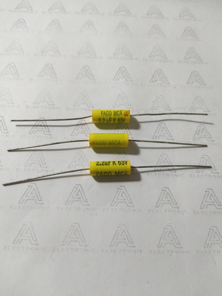 Tụ FACO 2.2UF 63V  RK-185