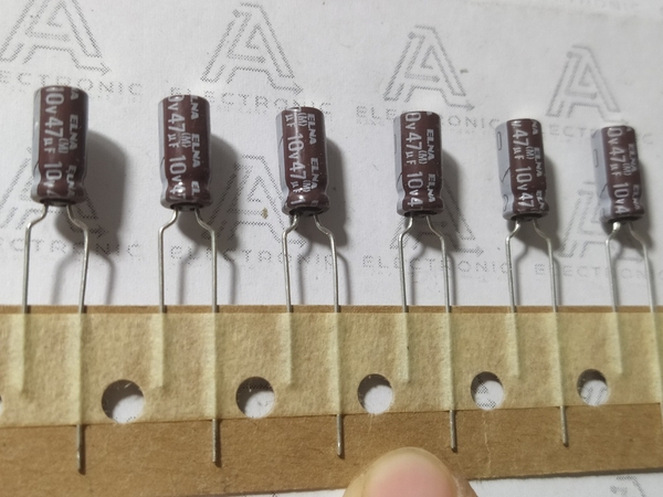 Tụ ELNA  RA2 47uF 10V RK-184