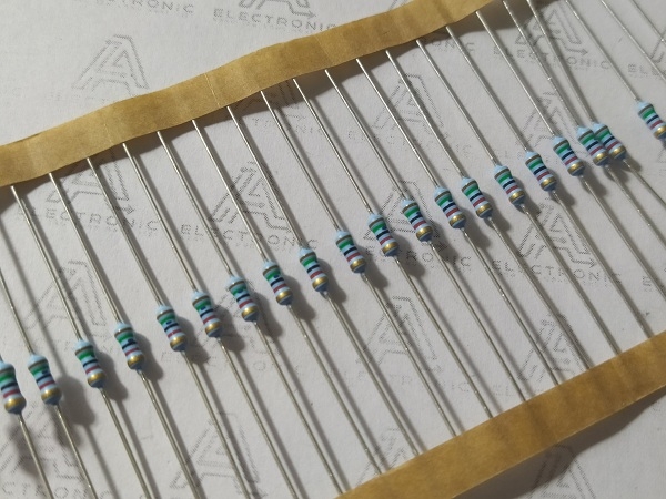 Trở Vishay 51R 0.25w 1%