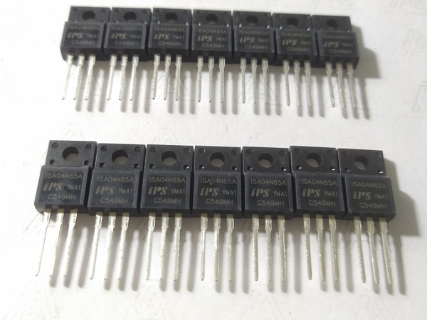 FET ISA04N65A FQPF4N65 FQPF4N65C TO220F RK-50