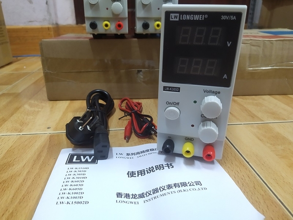 Bộ nguồn điều chỉnh 30V 5A  LW-K305D G2-5