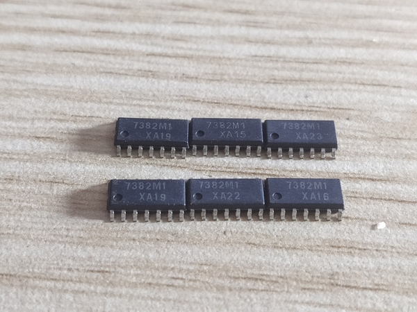 IC Driver Control FAN7382M1X 7382M1 SOP-14 ( HK-219-2