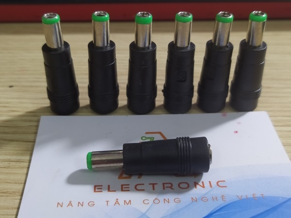 Jack chuyển DC 5.5x2.1mm sang DC 6.3x3.0mm, jack đực sang cái G5-A3