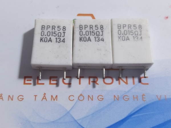 Trở sứ 0.015R 5W G2-0