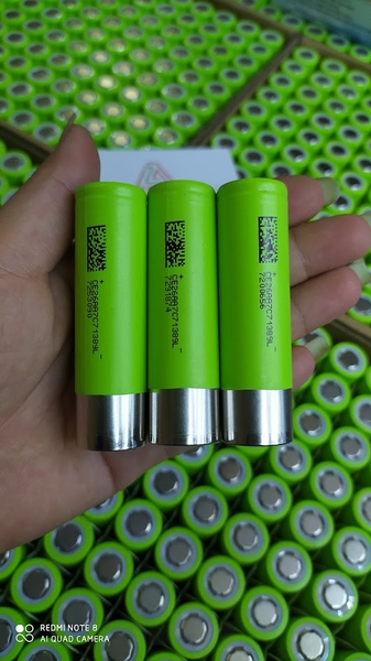 Cell Pin Lisen 2600mah 3.7v màu xanh lá mới dòng xả cao TU1