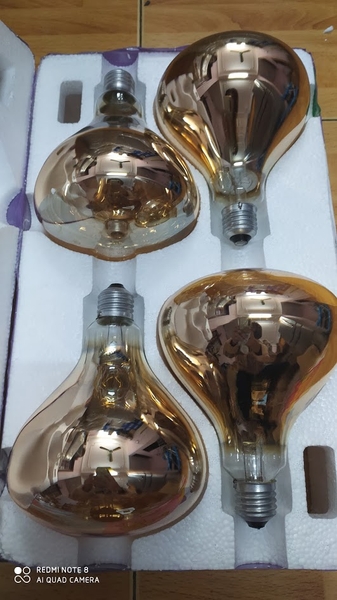 Bóng đèn sưởi 275w chống cháy nổ( đèn cao 174mm)