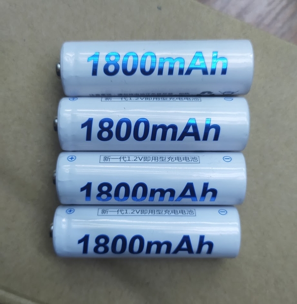 Pin sạc 1800mah vỉ 4 viên G5-A8