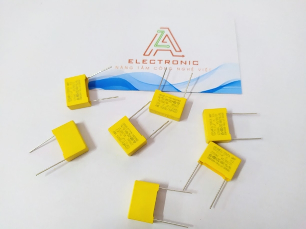 Tụ điện MPX X2 275V 0.1uF 100nF 104K P=15mm  X4T4 G2-G12