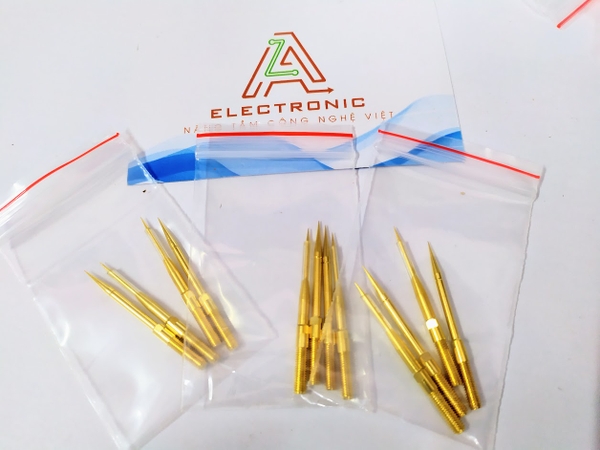Bộ 2 cặp mũi que đo đồng hồ chất liệu đồng RK-193 | Cửa hàng thiết bị ...
