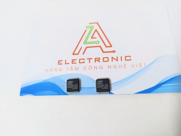 Chíp CIRRUS LOGIC CS5368-CQZ LQFP48 HK-200 | Cửa hàng thiết bị - Linh ...