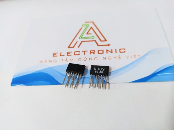 2SK389-BL K389-BL SIP-7 HK-170-2 | Cửa hàng thiết bị - Linh kiện điện ...