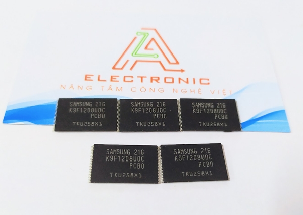 Chip K9F1208UOC-PCBO TSOP-48 HK-292-1