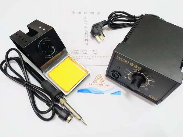 Trạm hàn Hakko936 936, máy hàn hakko936 G2 -T5 TU3