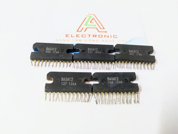 BA5412 Tháo Máy