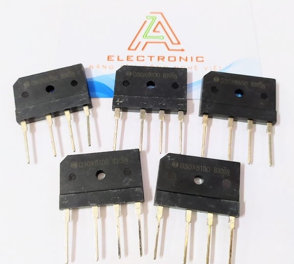 Diode cầu D30XB100  hàng mới  G4-T2