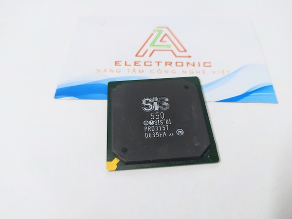 IC SIS 550 SIS'01 PPD3276 0437FA CPU COLLECTION (cũ) RK-27