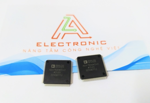 IC ANALOG DEVICES ADV7630KSVZ #1345 2745175.1 (new)