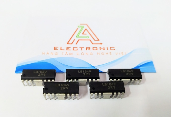 Circuito Integrato LB1649 DIP-14, Driver Motore Bidirezionale Doppio, Chips Gate - Foto 2