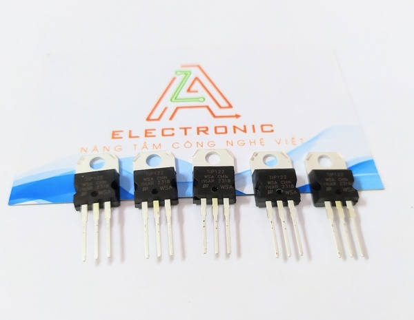 Transitor TIP122 5A 100V TO-220 lưng đồng tốt T1-D6