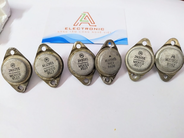MJ2955 2N3055 sò sắt chính hãng RK-40
