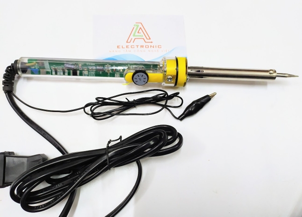 Tay hàn mỏ hàn NO.907S 60W 220V nút chỉnh nhiệt mũi nhọn T3-A14