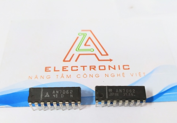 IC (Audio) AN7062 cắm  HK-18-4
