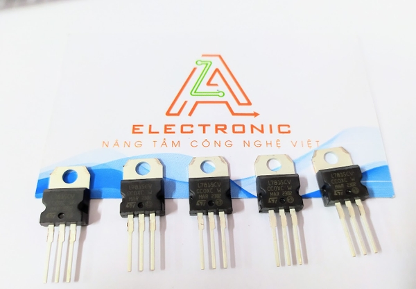 L7815CV 15V 1.5A TO-220 RK-91 K1B5