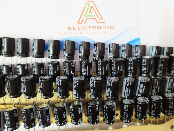 Tụ nichicon 25v 1000uf kt 10x16mm ( gói 100pcs) mới