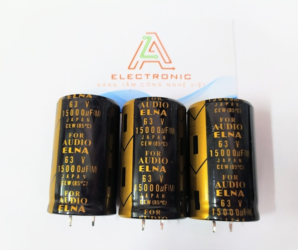 Tụ Elna audio 15000uf 63v kt 30x50mm