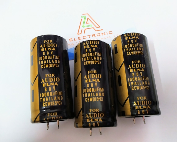 Tụ FOR AUDIO ELNA 10000UF 63V 30x50mm RK-198