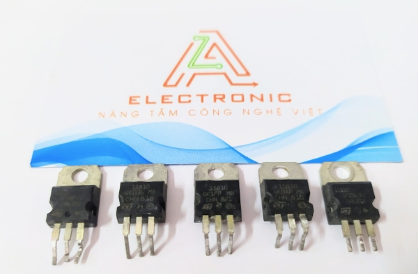 Mosfet STP15810 15810 ST15810 DIP-3 tháo RK-86