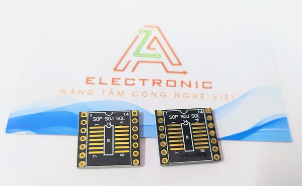 ĐẾ CHUYỂN SOP14  TO TSSOP14 MSOP14 T1-R1