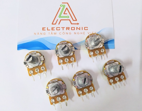 Triết áp 250k đơn 15mm G7-B1