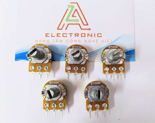 Triết áp B500K đơn B500K 15mm G7-C1