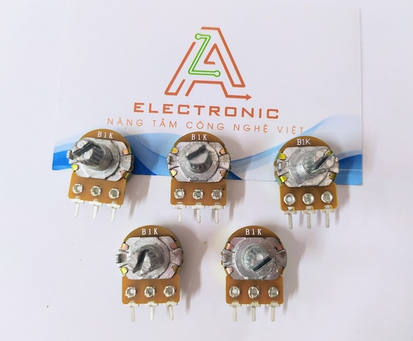 Chiết áp 1K B1K đơn 15mm G5-B1