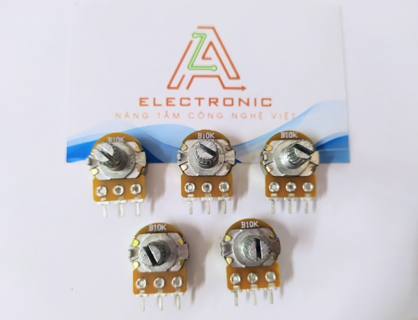 Chiết áp đơn B10K dài 15mm G7-A1 K1D4