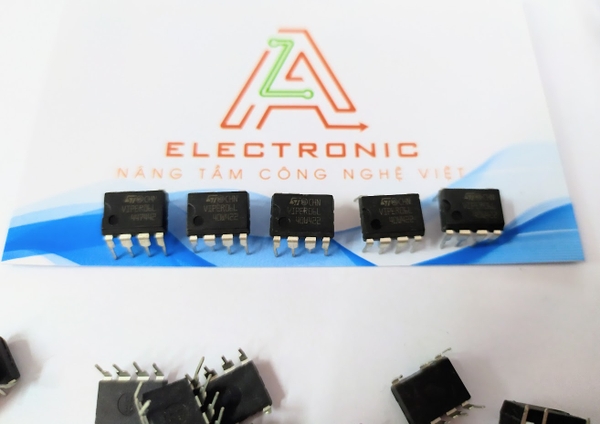 IC nguồn VIPER06L mới nguyên bản và chính hãng cắm DIP-7 HK-214-2