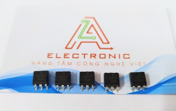 IC MOC3021 EL3021 SOP-6 chân to HK-188-3