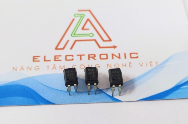 Photocoupler EL814A (có thể thay thế PC814A) DIP-4 HK-222-2