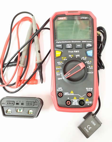 Đồng hồ vạn năng kỹ thuật số Unide UT61E+ (BH 3 thg) G4-T4