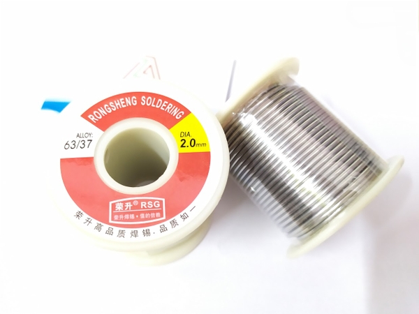 Thiếc hàn DIA mác đỏ 450g 2.0mm 63/37