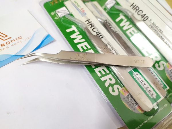 Nhíp gắp linh kiện VETUS ST-17 T4-C10