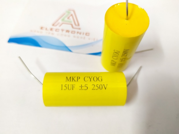 Tụ MKP 15uF 250V 46x21mm