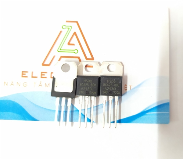 Triac BCA25-800 25A 800V TO-220 HK-415-2