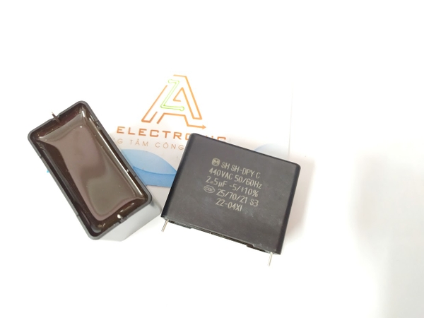 Tụ điện quạt 2.5UF 440VAC G3-3