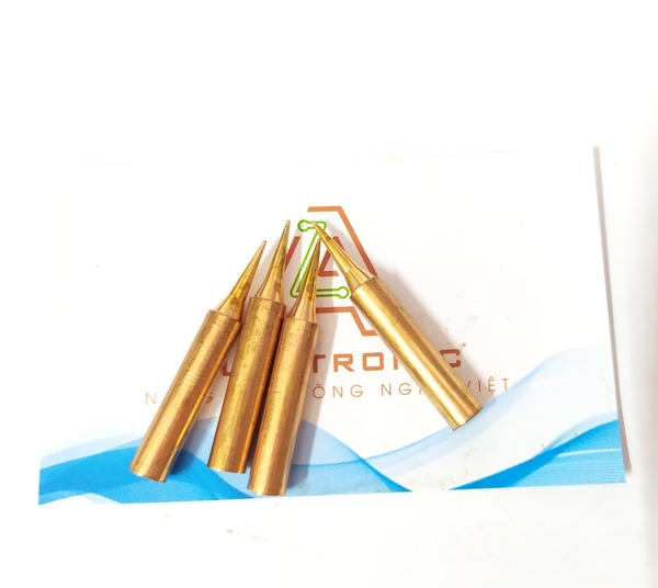 Mũi hàn 936 900M-T-I mũi nhọn  mũi đồng 1.5% T4-C7