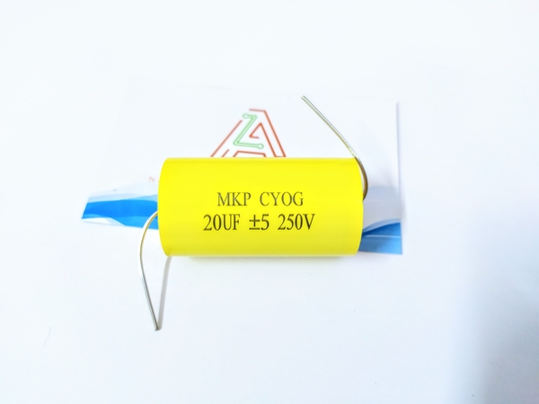 Tụ MKP 206J 20uF 250V 46x26.5mm