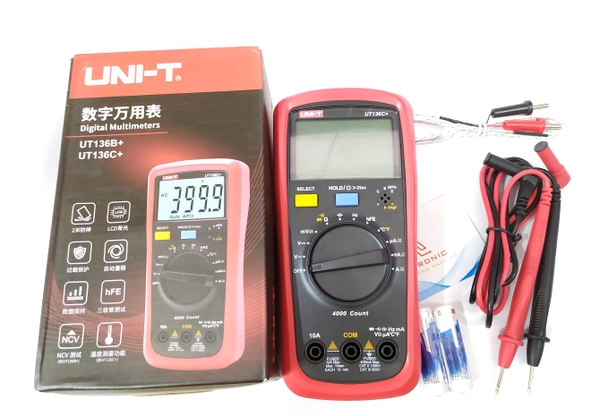 Đồng hồ vạn năng UT136C+  hiển thị số G4-T3