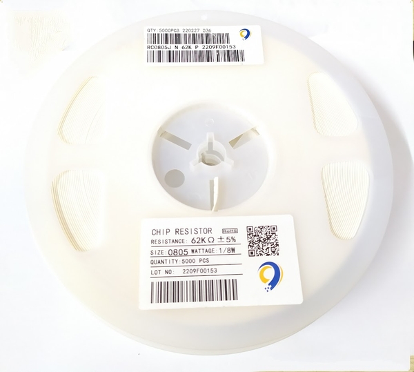 Điện trở dán 62K 0805 5%