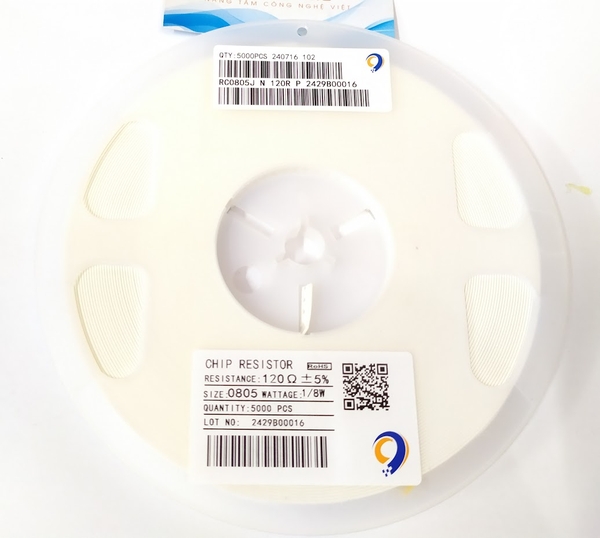 Điện trở dán 120R 0805 5%